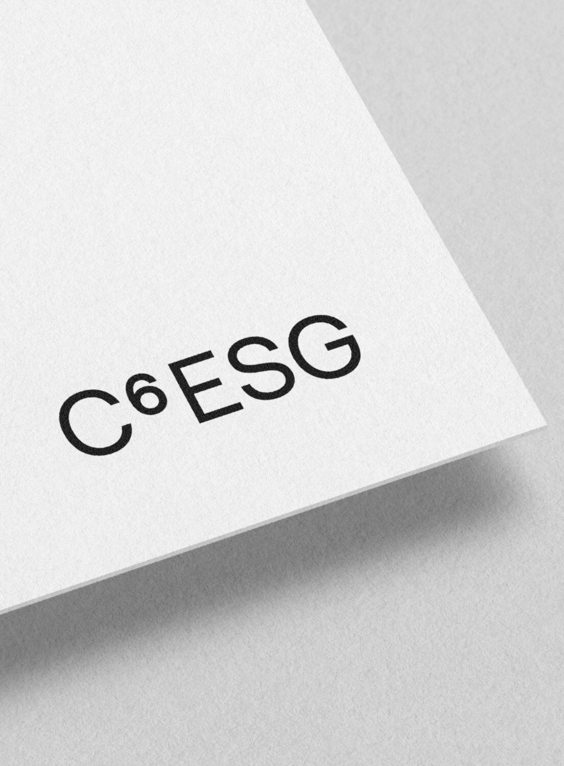 Brand design - C6 ESG