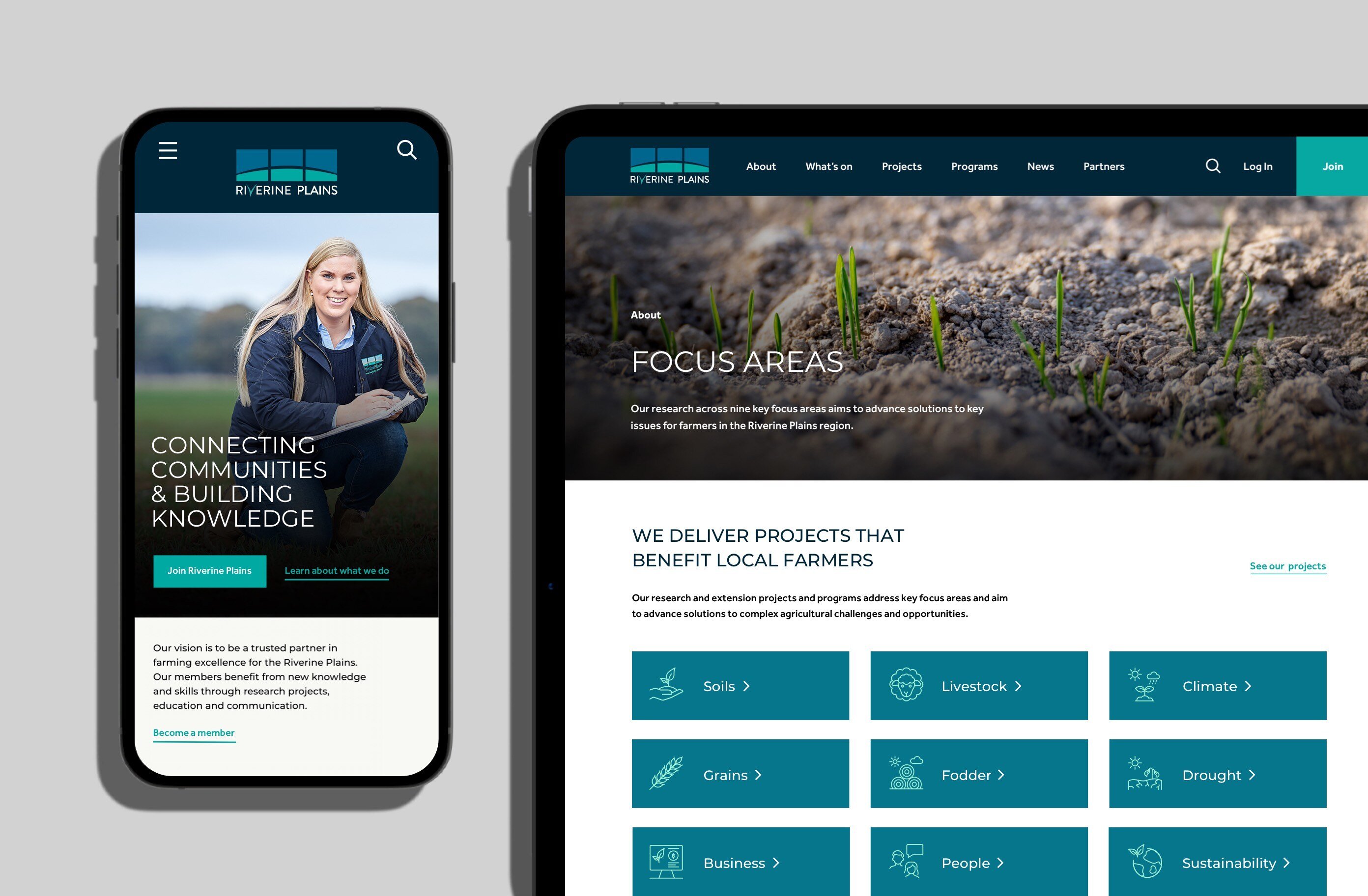 UI Design – Riverine Plains